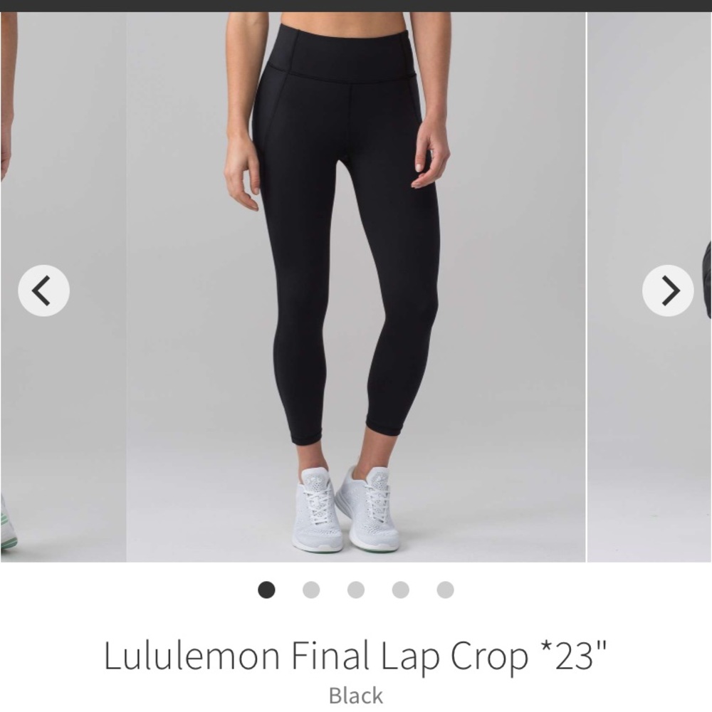 ISO DO NOT BUY- Final Lap Crop 23”